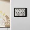 LCD Wall Clock Display Temperature Humidness Magnetic Multifunction Digital Desk Table Clock 