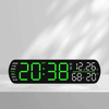 LED Multifunction Alarm Clocks Smart Bedroom Digital Table Desk Alarm Clocks