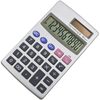 10 Digits Aluminum Alloy Calculator Solar Power Calculator Dual Power Scientific Calculator
