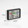 Multifunction Digital Desk Table Clock Display Temperature Humidness LCD Wall Clock 