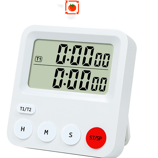 Smart Digital Kitchen Timers Kids Study Pomodoro Desk Timer Google Productivity Countdown Timer 