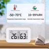 Digital Indoor Household Thermometer High Precision Temperature And Humidity Gauge LCD Smart Mini Digital Thermometer