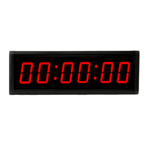CDMA Satellite Single Side Time Synchronization Digital Wall Clock Large Screen Countdown Timer