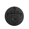 LCD Wall Clock Multifunction Magnetic Digital Desk Table Alarm Clock Display Temperature Humidness