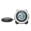 Electronic Shaker Alarm Clock Digital Desk Table Clocks Vibrating Alarm Clock
