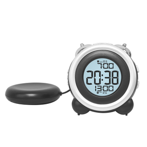 Electronic Shaker Alarm Clock Digital Desk Table Clocks Vibrating Alarm Clock