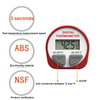 Smart Digital Food BBQ Meat Thermometer Kitchen Household Probe Thermometer Water Thermometer for Baby Bottles with Sleeve