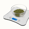 Stainless Steel Digital Kitchen Scale with Tare Function Maximum Weight 5kg Multifunctional Electronic Scale for Food 