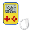 Google Magnetic Digital Kitchen Timer Digital Table Desk Clock Kids Pomodoro Study Desk Timer