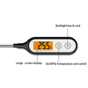 Kitchen Household Smart Water Thermometer Waterproof Food-grade Probe Thermometer Food BBQ Meat Digital Thermometer