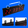 LED Competition Timer Large Screen Sports Fitness Stopwatch Digital Clock Digital Countdown Timer 