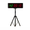 Remote Control LED Fitness Digital Countdown Timer Multi-functional Digital Wall Clock Stopwatch