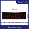 LED Competition Timer Large Screen Stopwatch Digital Clock Digital Countdown Timer