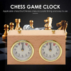 3 in 1 Multifunctional Mechanical Chess Timer Mecha