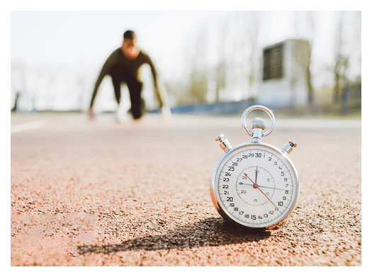 clock in sports