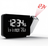 Digital Alarm Clock Display Calendar Temperature Backlight Digital Desk Table Clock Digital Projection Clock