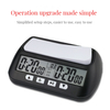 Professional Digital Chess Timer Chess Game Multifunctional Board Game Timer Dgt Chess Clock