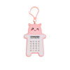 Learning Supplies Maze Toys Little Bear Calculator Keychain Electronic Calculator Battery Powered 8 Digit Mini Calculator