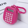 Learning Supplies Maze Toys Keychain Calculator Children's Electronic Calculator Battery Powered 8 Digit Mini Calculator