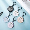 Battery Powered 8 Digit Mini Calculator Keychain Circular Calculator Portable Children's Electronic Calculator 