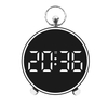 LED Digital Alarm Clock Wall Clock Display Date Temperature Home Bedside Clock Smart Table Desk Clock