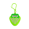 8 Digit Mini Strawberry Calculator Learning Supplies Keychain Electronic Calculator Battery Powered Scientific Calculator