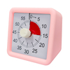 60 Minute Google Desk Timer Time Management Productivity Silicone Rubber Kitchen Timer Visual Pomodoro Study Timer for Kids