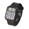 Creative Children Watch Calculator Learning Supplies 8 Digit Mini Electronic Calculator Display Time Battery Powered Calculator