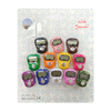 Two Buttons Tasbeeh Counter Muslim Adjustable Digital Tasbih Tally Counter Prayer Tasbih Finger Ring Counter