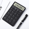 12 Digit Portable Calculator Learning Office Supplies Battery Power Plastic Calculator Scientific Desktop Calculator