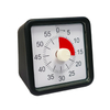 60 Minute Google Productivity Timer Countdown Silicone Rubber Kitchen Desk Timer Pomodoro Visual Study Timer