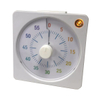 60 Minute Productivity Countdown Desk Timer Visual Pomodoro Study Timer for Kids Magnetic Kitchen Timer with Light