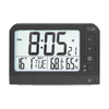 Large Screen LCD Digital Table Desk Alarm Clock Reloj Wake up Alarm Clock