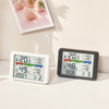 Multifunction Digital Desk Table Clock Display Temperature Humidness LCD Wall Clock 