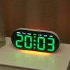 LED Digital Desk Alarm Clock Reloj Display Temperature Week Calendar Wake up Digital Table Alarm Clock with Night Light