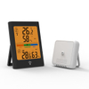 Waterproof Backlight Digital Temperature Hygrometer Indoor Outdoor Magnetic Temperature Hygrometer