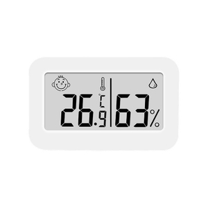 Digital Indoor Household Thermometer High Precision Temperature And Humidity Gauge LCD Smart Mini Digital Thermometer