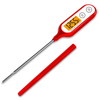 Kitchen Household Smart Water Thermometer Waterproof Food-grade Probe Thermometer Food BBQ Meat Digital Thermometer