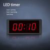 Multi-functional LED Digital Clock Remote Control Digital Timer for Competition 1.8 Inch 4-digit Timer