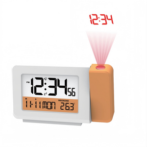 Digital Alarm Clock Display Calendar Temperature Backlight Digital Desk Table Clock Digital Projection Clock