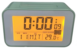 Modern Multifunction Alarm Clocks Reloj Smart Bedroom Alarm Clock Digital Desk Table Clocks