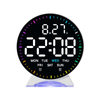  LED Alarm Clock with Light Multi-functional Digital Table Alarm Clock Reloj Digital Desk Clock Display Week Calendar