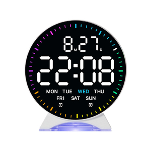  LED Alarm Clock with Light Multi-functional Digital Table Alarm Clock Reloj Digital Desk Clock Display Week Calendar