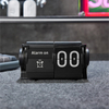 Table Flip Clock Desk Page Turning Desk Clock Reloj Senior Auto Flip Alarm Clock With Timer