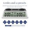 Professional Chess Timer Digital Chess Game Multifunctional Board Game Timer Dgt Chess Clock