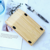 Creative Big Keys Dual Power Calculator Battery Or Solar Power Calculator 12 Digit Bamboo Desktop Calculator
