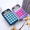 Learning Supplies Color Candy Key Calculator Dual Power Electronic Calculator 10 Digit Desktop Calculator