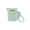 Creative Teacup Keychain Calculator Portable Children's Electronic Calculator Battery Powered 8 Digit Mini Calculator
