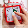 60 Minutes Google Productivity Timer Time Management Christmas Kitchen Timer Visual Pomodoro Study Timer for Kids