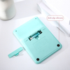 12 Digit Silicone Rubber Buttons Calculator Battery Or Solar Power Plastic Scientific Calculator Desktop Dual Power Calculator